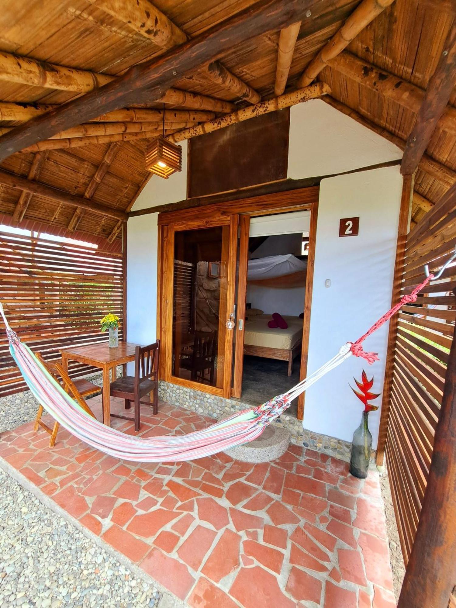 Cabanas La Tortuga อายัมเป ภายนอก รูปภาพ