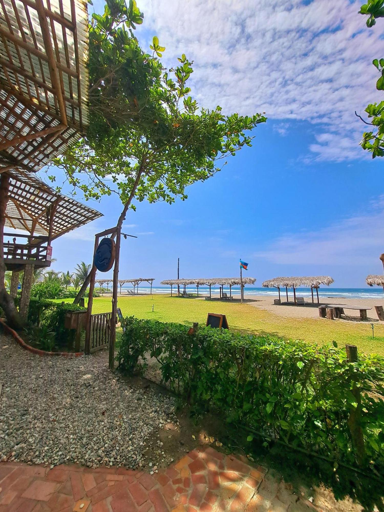 Cabanas La Tortuga อายัมเป ภายนอก รูปภาพ