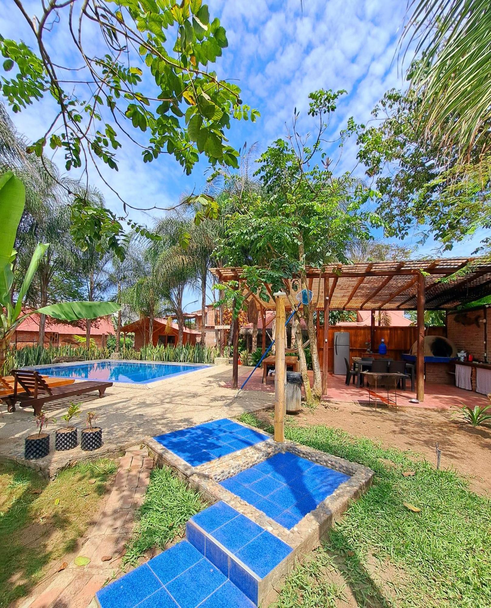 Cabanas La Tortuga อายัมเป ภายนอก รูปภาพ