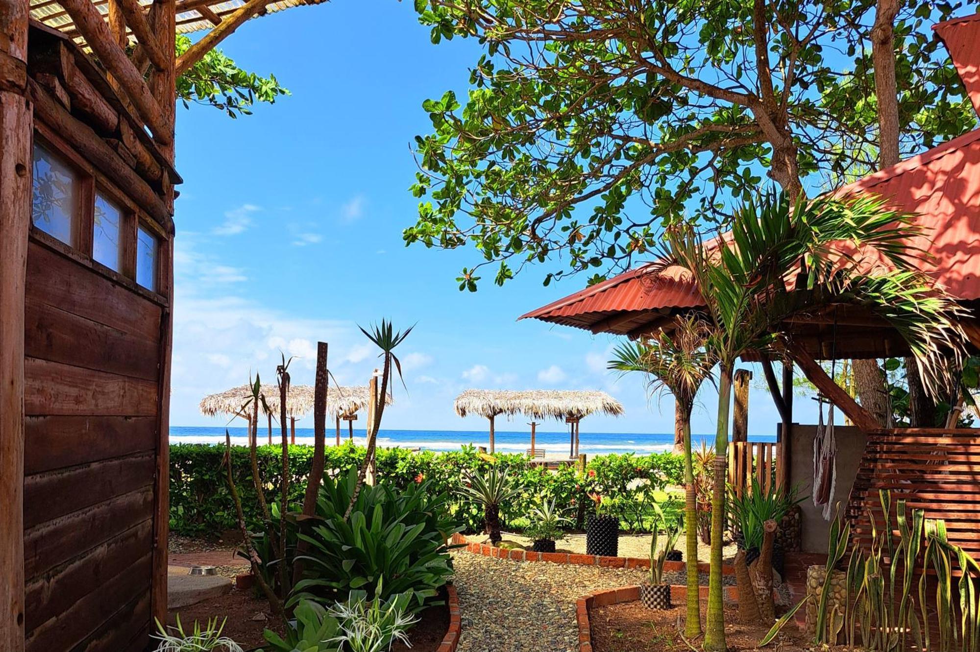 Cabanas La Tortuga อายัมเป ภายนอก รูปภาพ