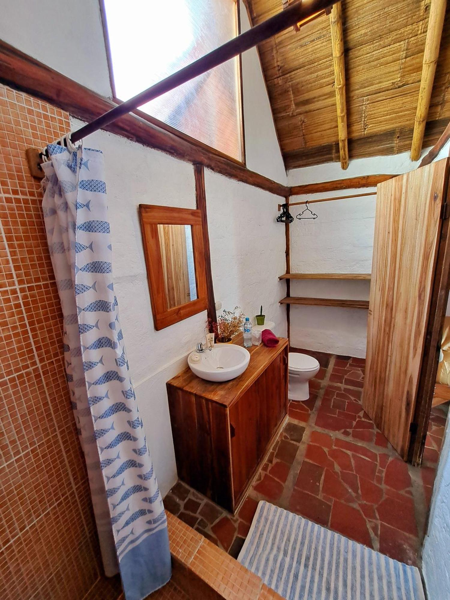 Cabanas La Tortuga อายัมเป ภายนอก รูปภาพ