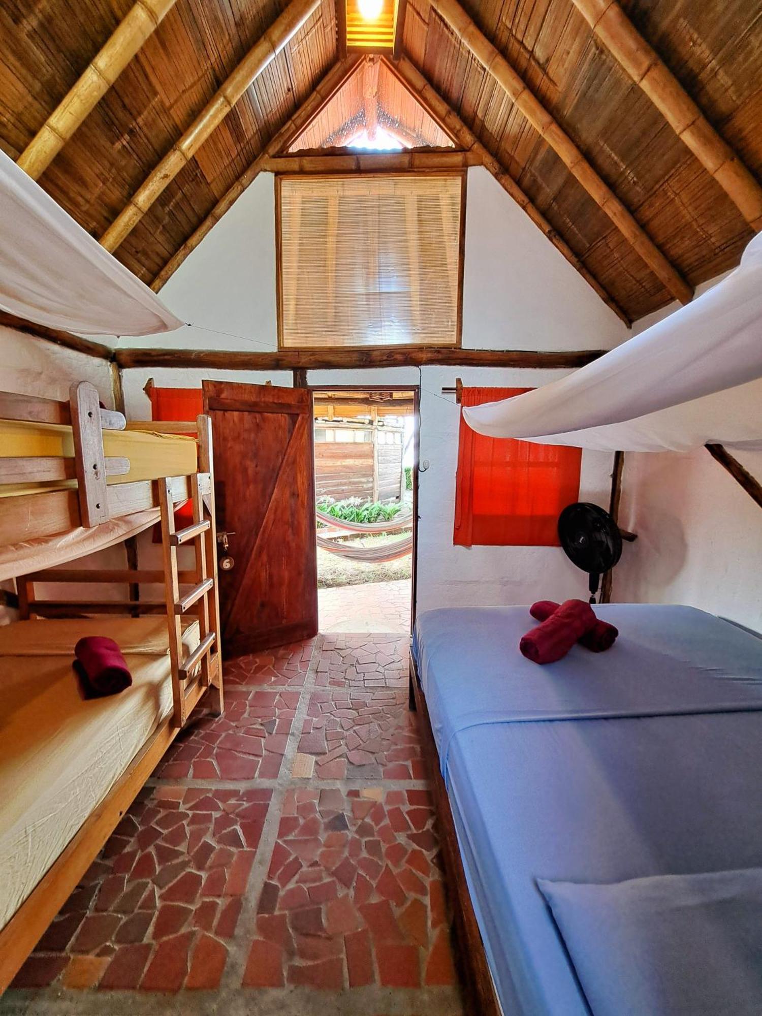 Cabanas La Tortuga อายัมเป ภายนอก รูปภาพ