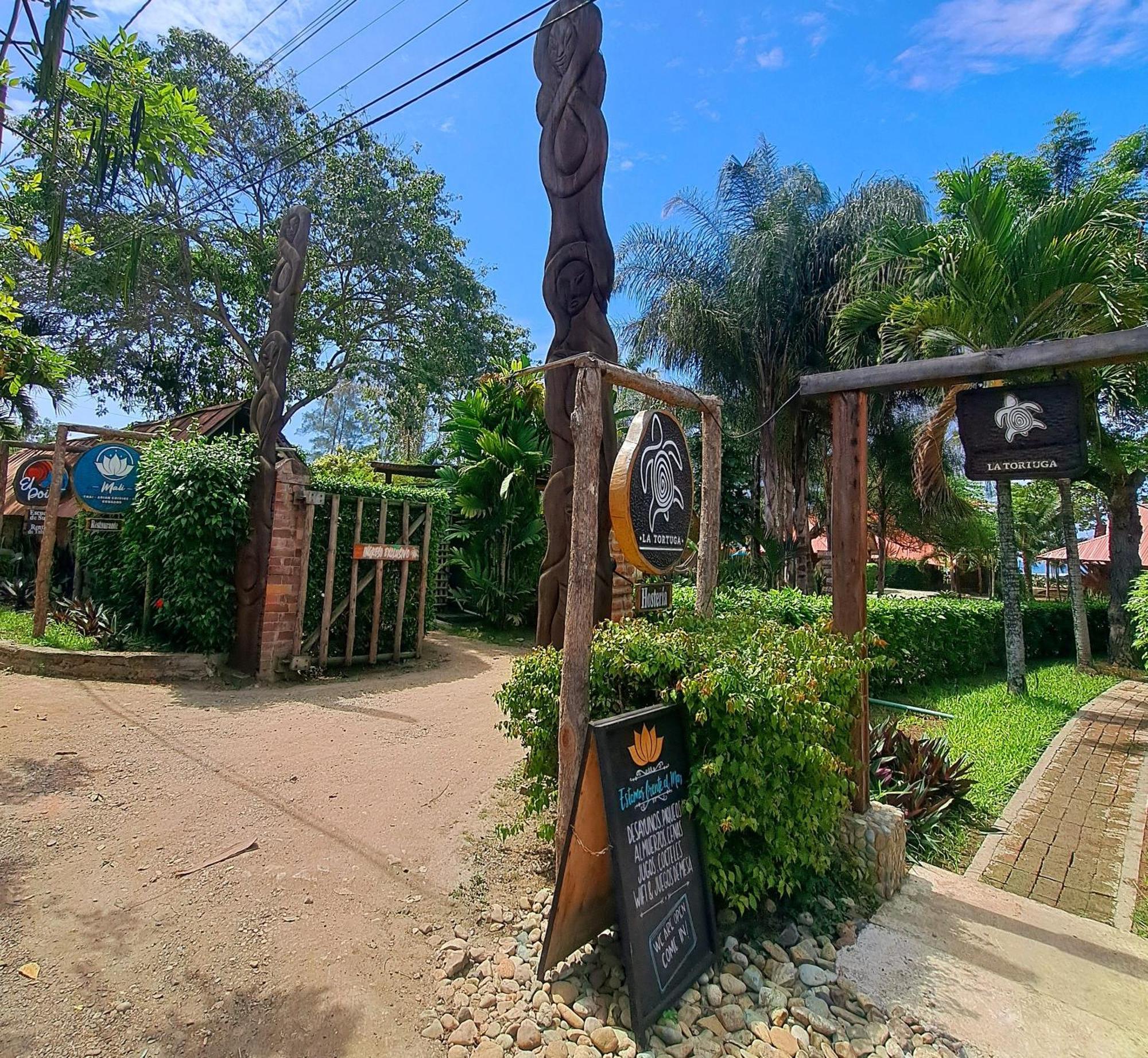 Cabanas La Tortuga อายัมเป ภายนอก รูปภาพ