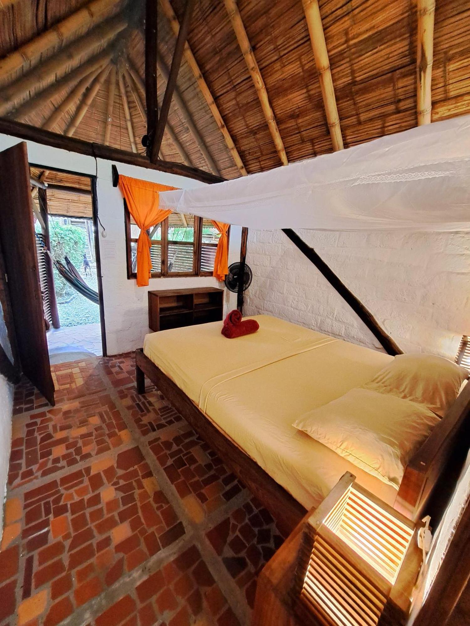 Cabanas La Tortuga อายัมเป ภายนอก รูปภาพ