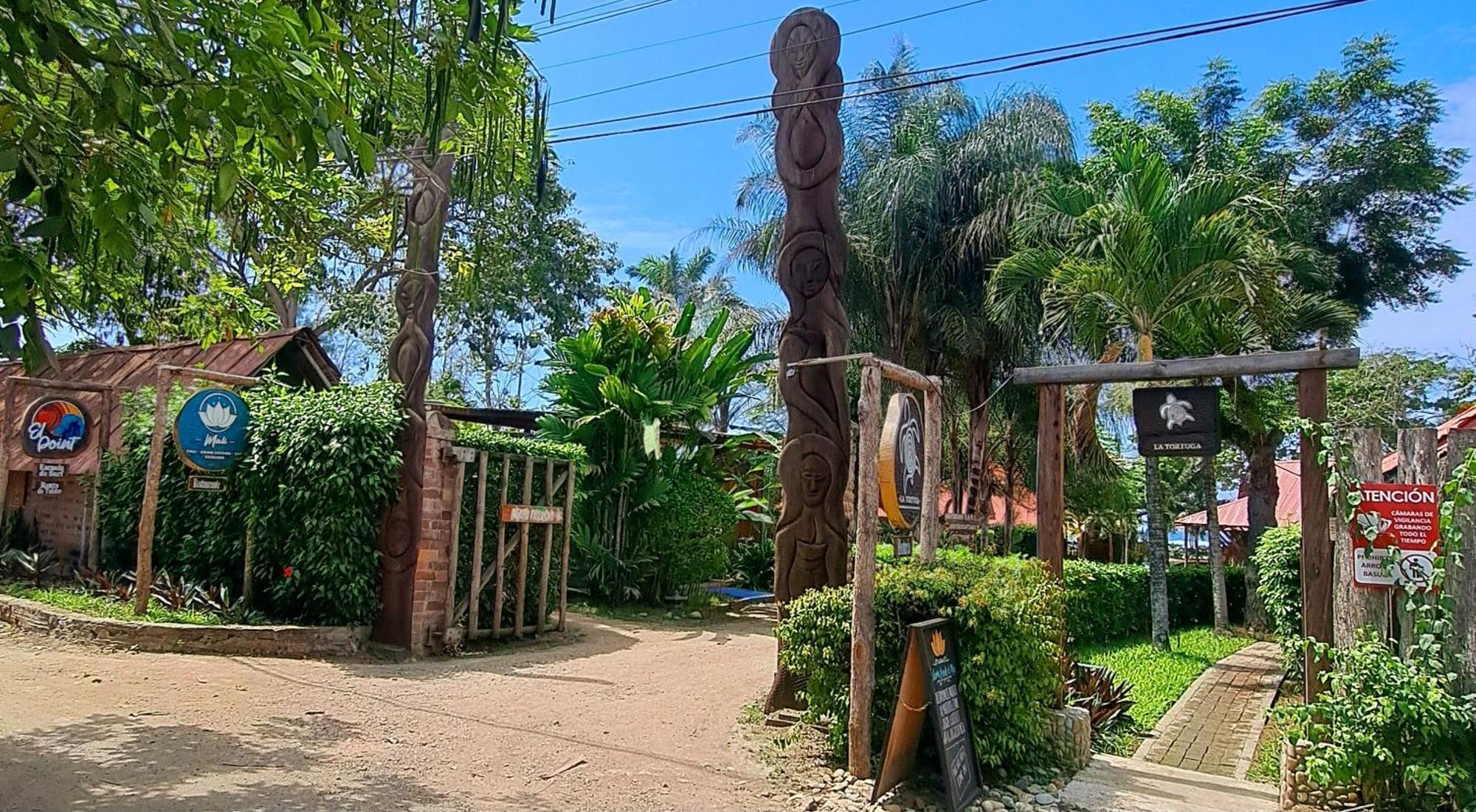 Cabanas La Tortuga อายัมเป ภายนอก รูปภาพ