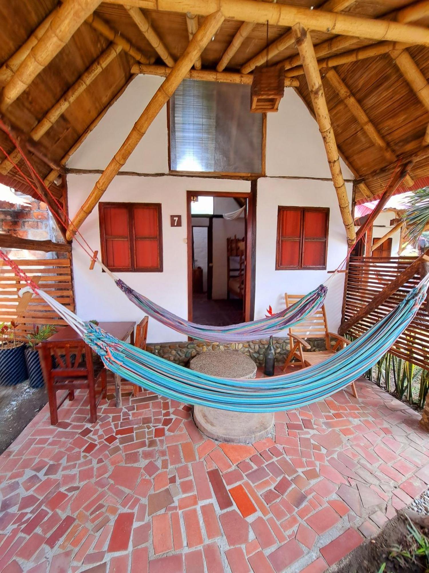 Cabanas La Tortuga อายัมเป ภายนอก รูปภาพ