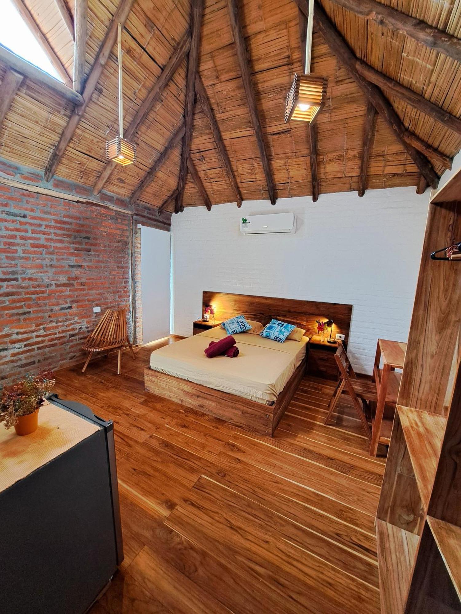 Cabanas La Tortuga อายัมเป ภายนอก รูปภาพ