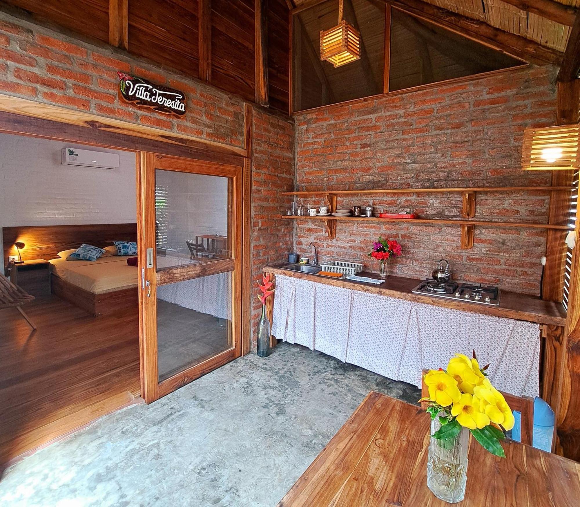 Cabanas La Tortuga อายัมเป ภายนอก รูปภาพ