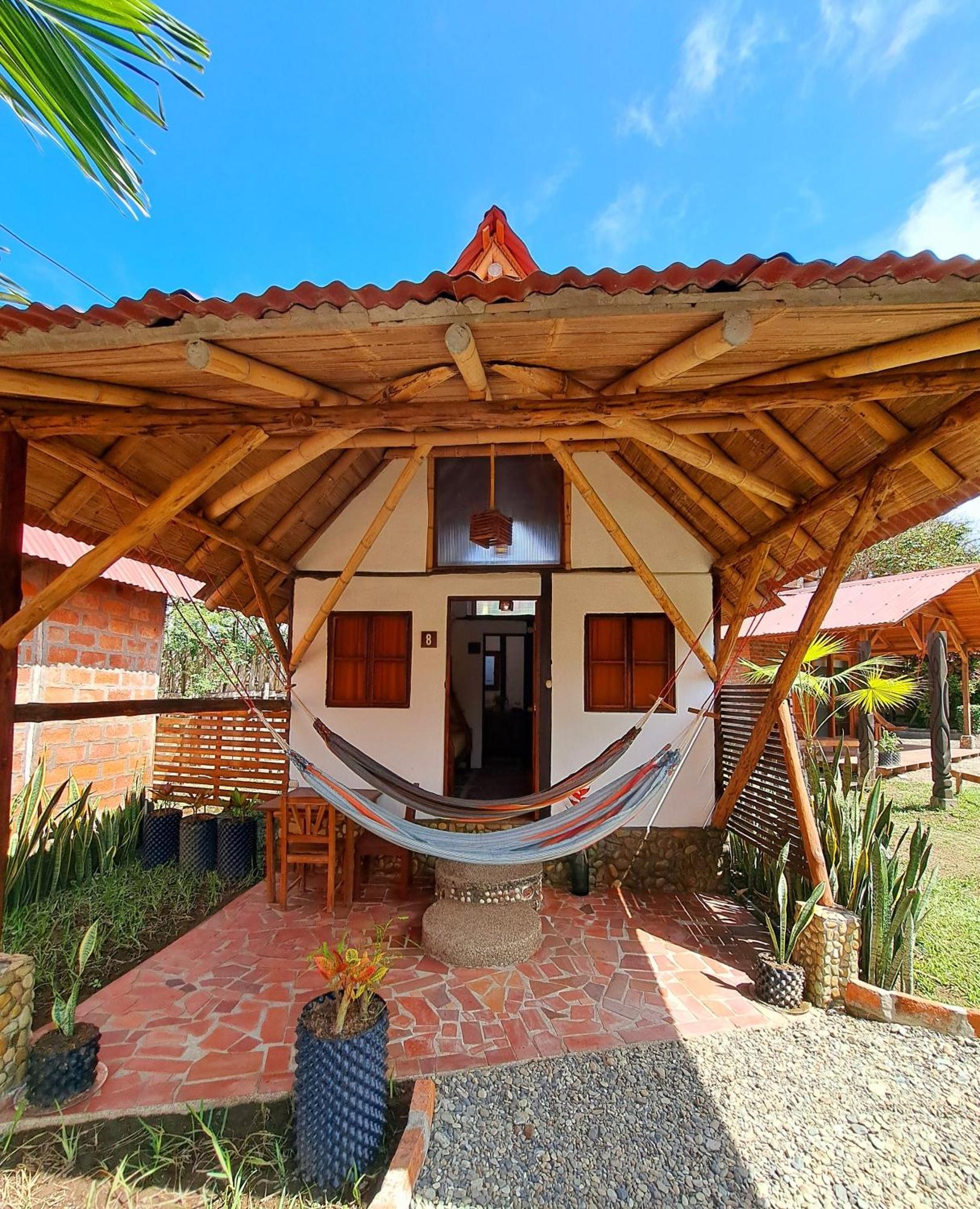 Cabanas La Tortuga อายัมเป ภายนอก รูปภาพ