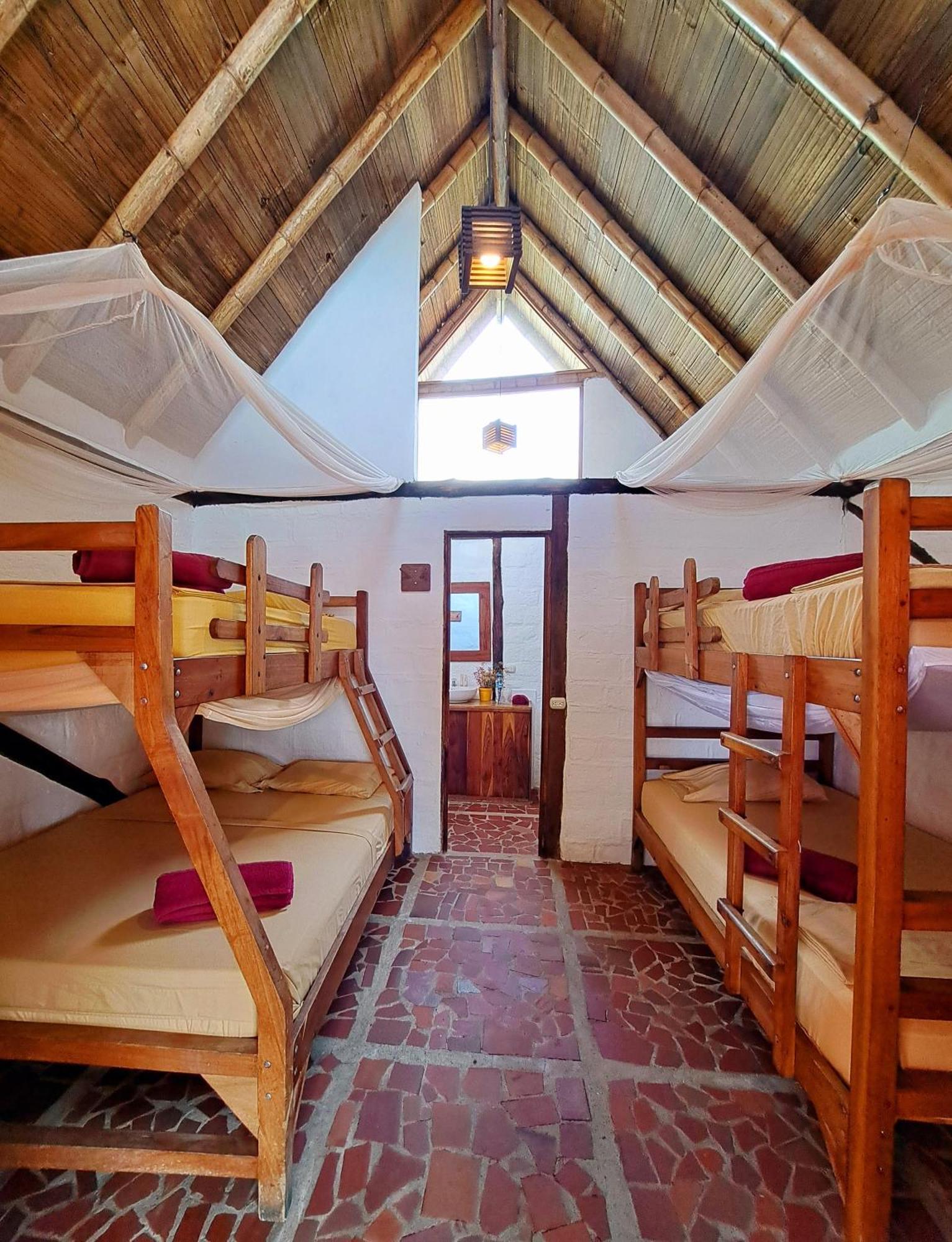 Cabanas La Tortuga อายัมเป ภายนอก รูปภาพ