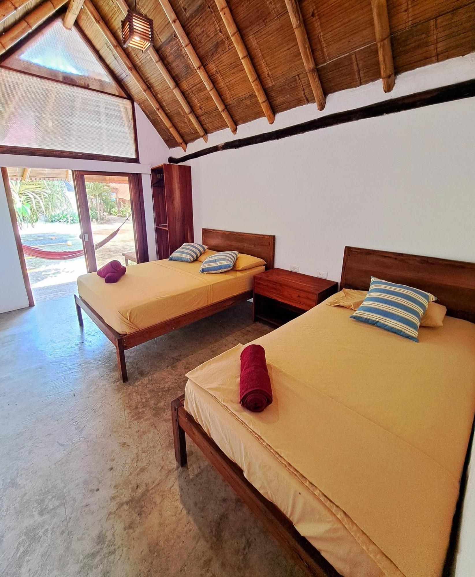 Cabanas La Tortuga อายัมเป ภายนอก รูปภาพ