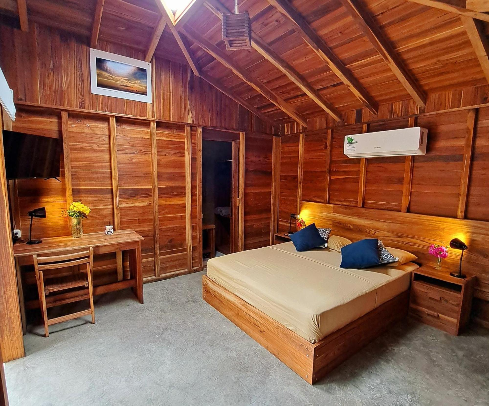 Cabanas La Tortuga อายัมเป ภายนอก รูปภาพ