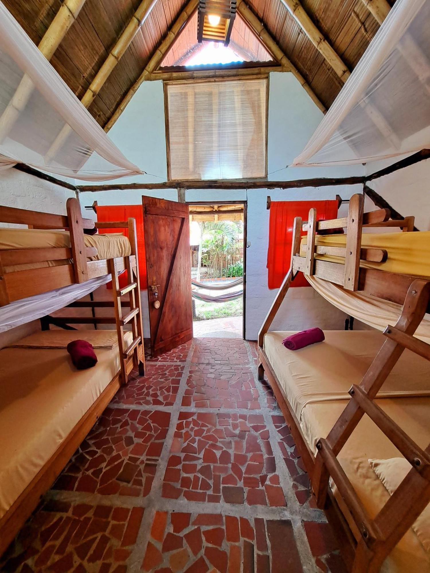 Cabanas La Tortuga อายัมเป ภายนอก รูปภาพ