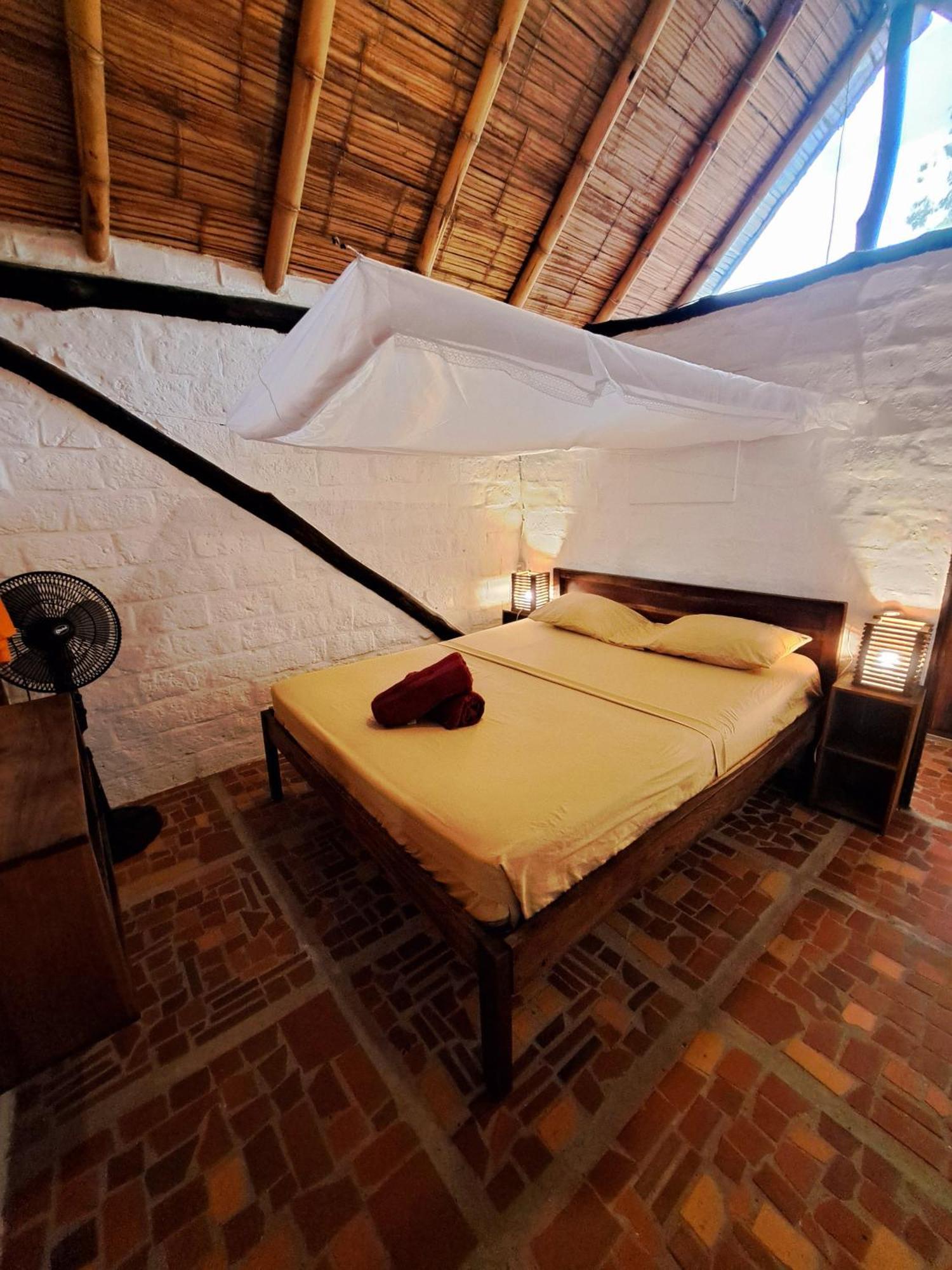 Cabanas La Tortuga อายัมเป ภายนอก รูปภาพ