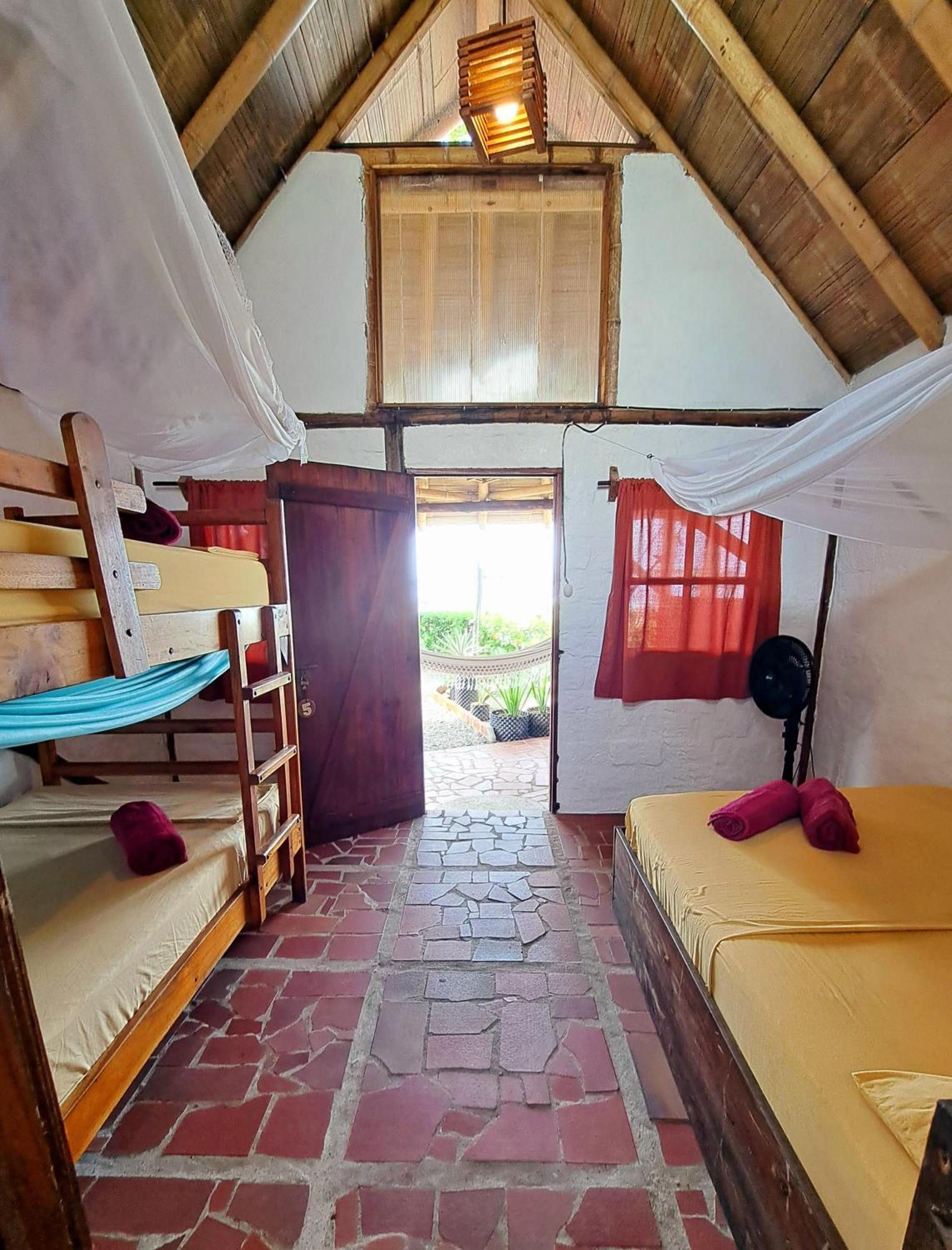 Cabanas La Tortuga อายัมเป ภายนอก รูปภาพ