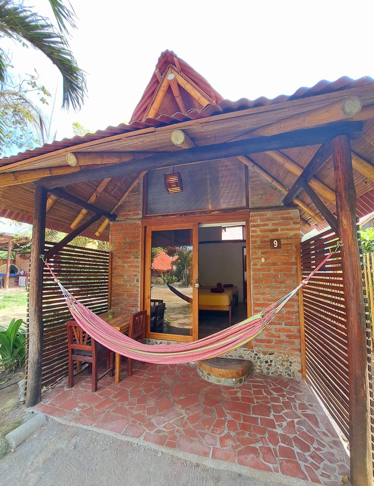 Cabanas La Tortuga อายัมเป ภายนอก รูปภาพ