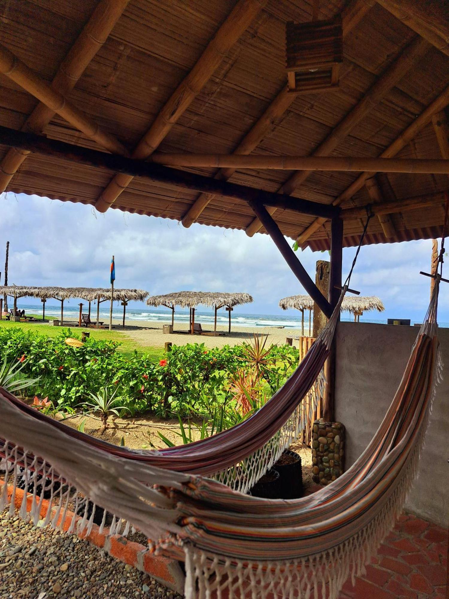 Cabanas La Tortuga อายัมเป ภายนอก รูปภาพ