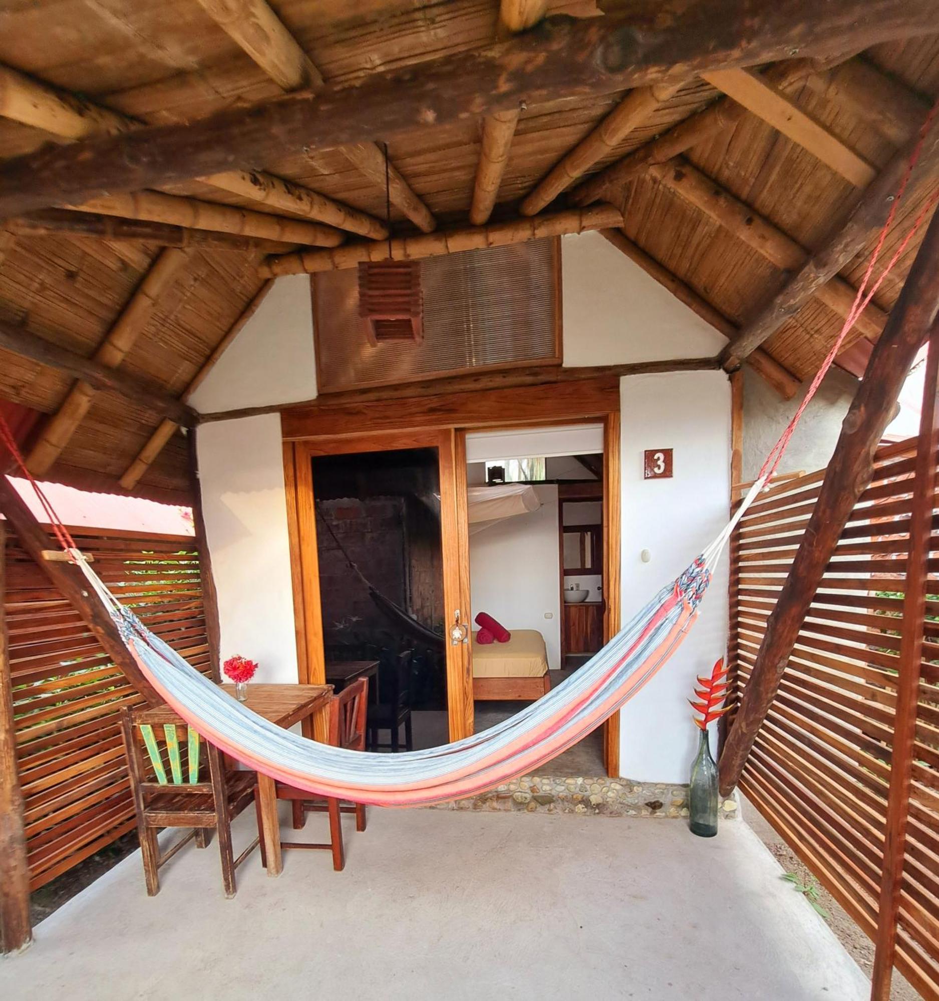Cabanas La Tortuga อายัมเป ภายนอก รูปภาพ