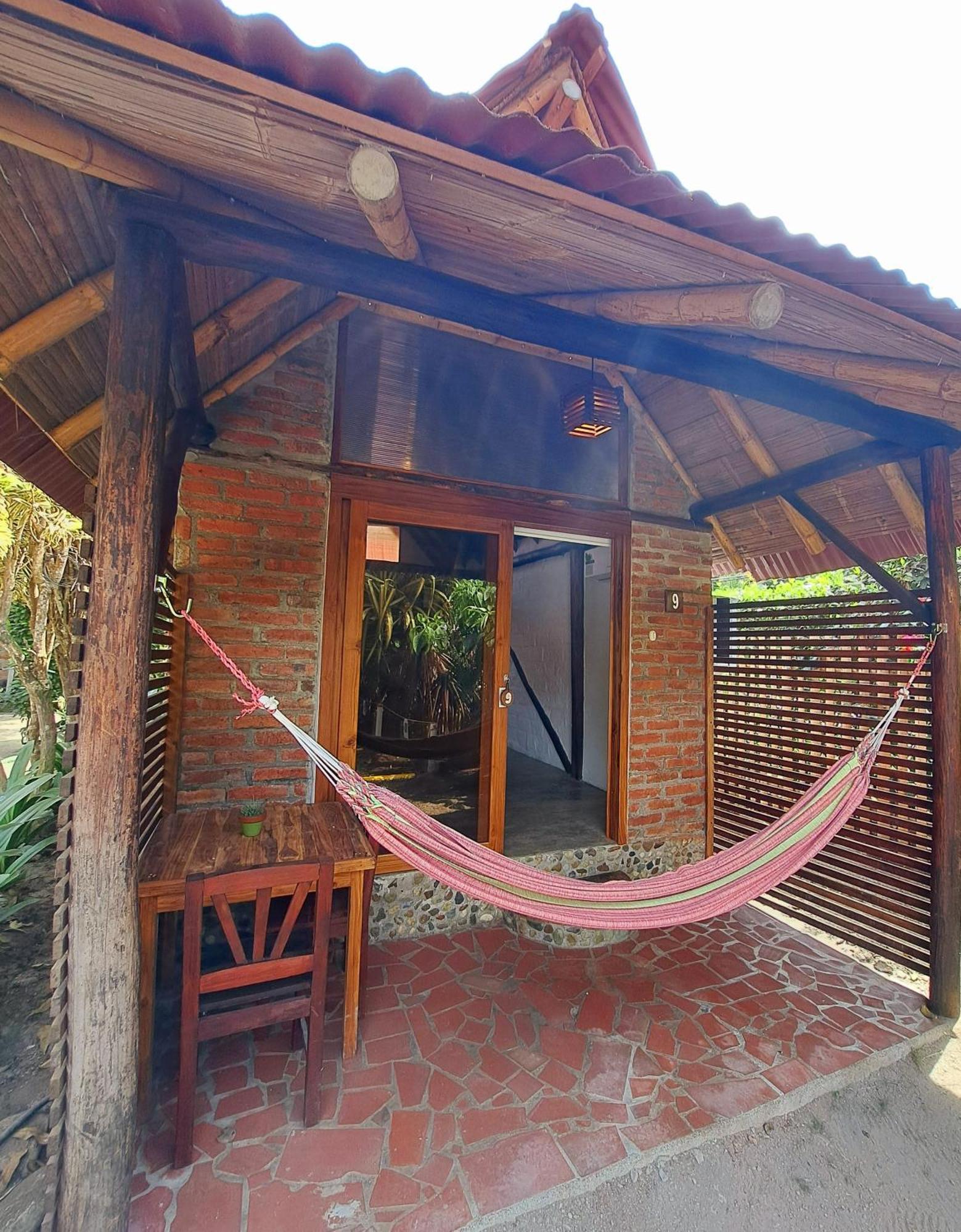 Cabanas La Tortuga อายัมเป ภายนอก รูปภาพ