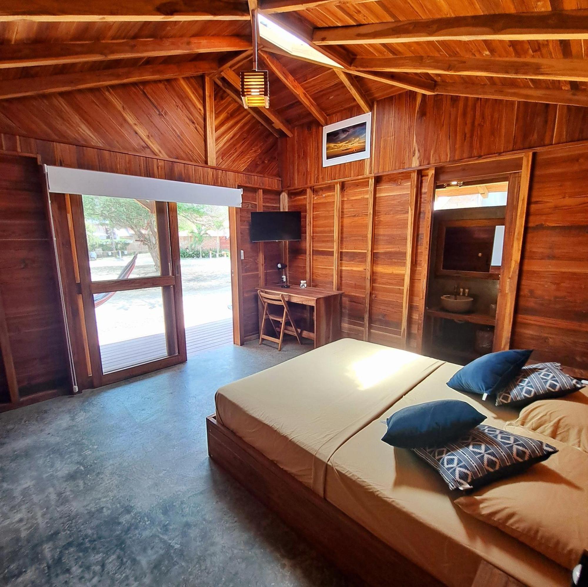 Cabanas La Tortuga อายัมเป ภายนอก รูปภาพ