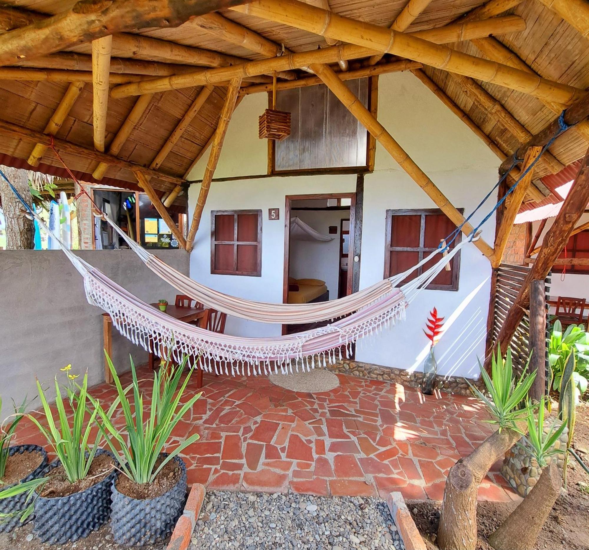 Cabanas La Tortuga อายัมเป ภายนอก รูปภาพ