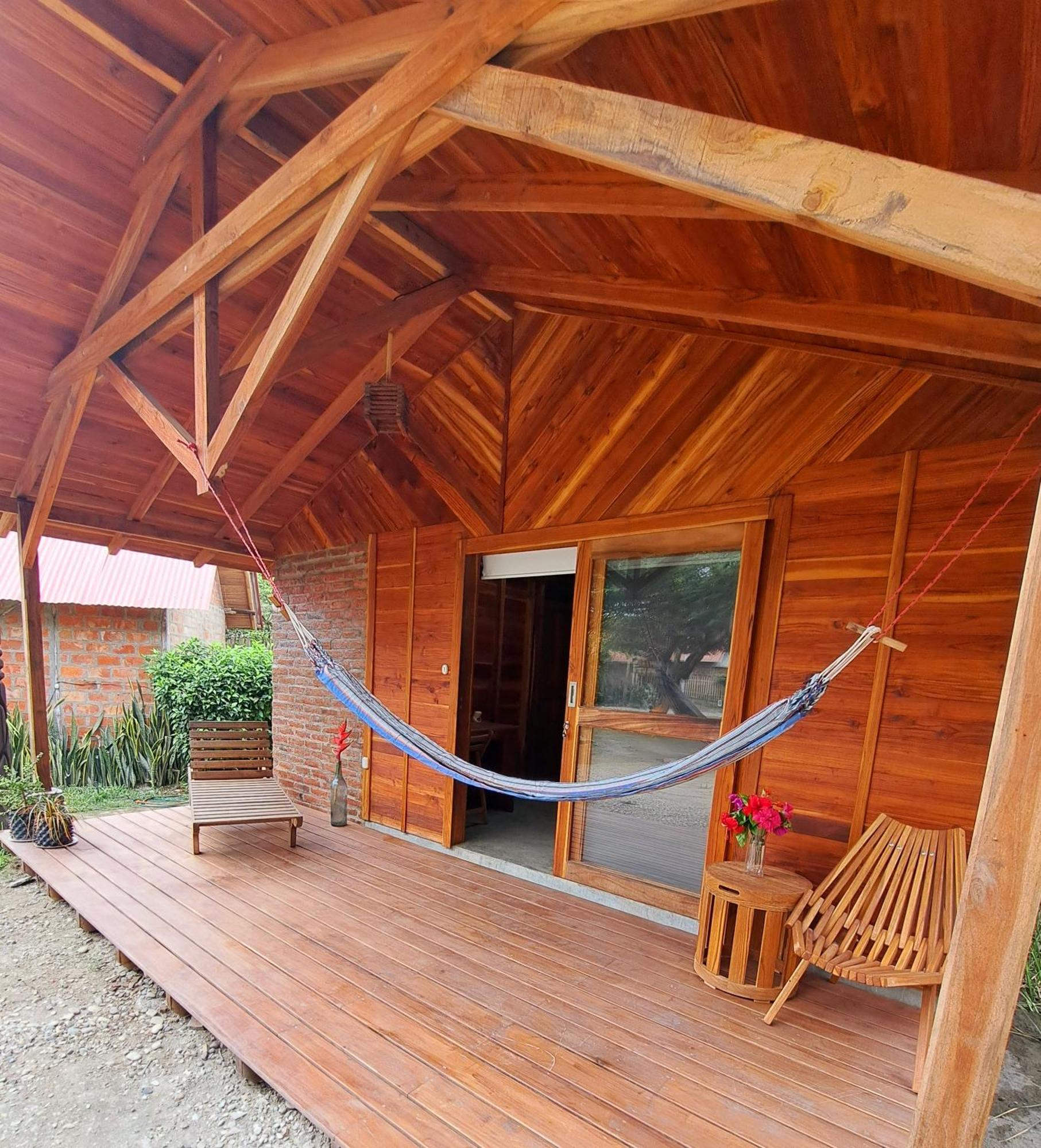 Cabanas La Tortuga อายัมเป ภายนอก รูปภาพ