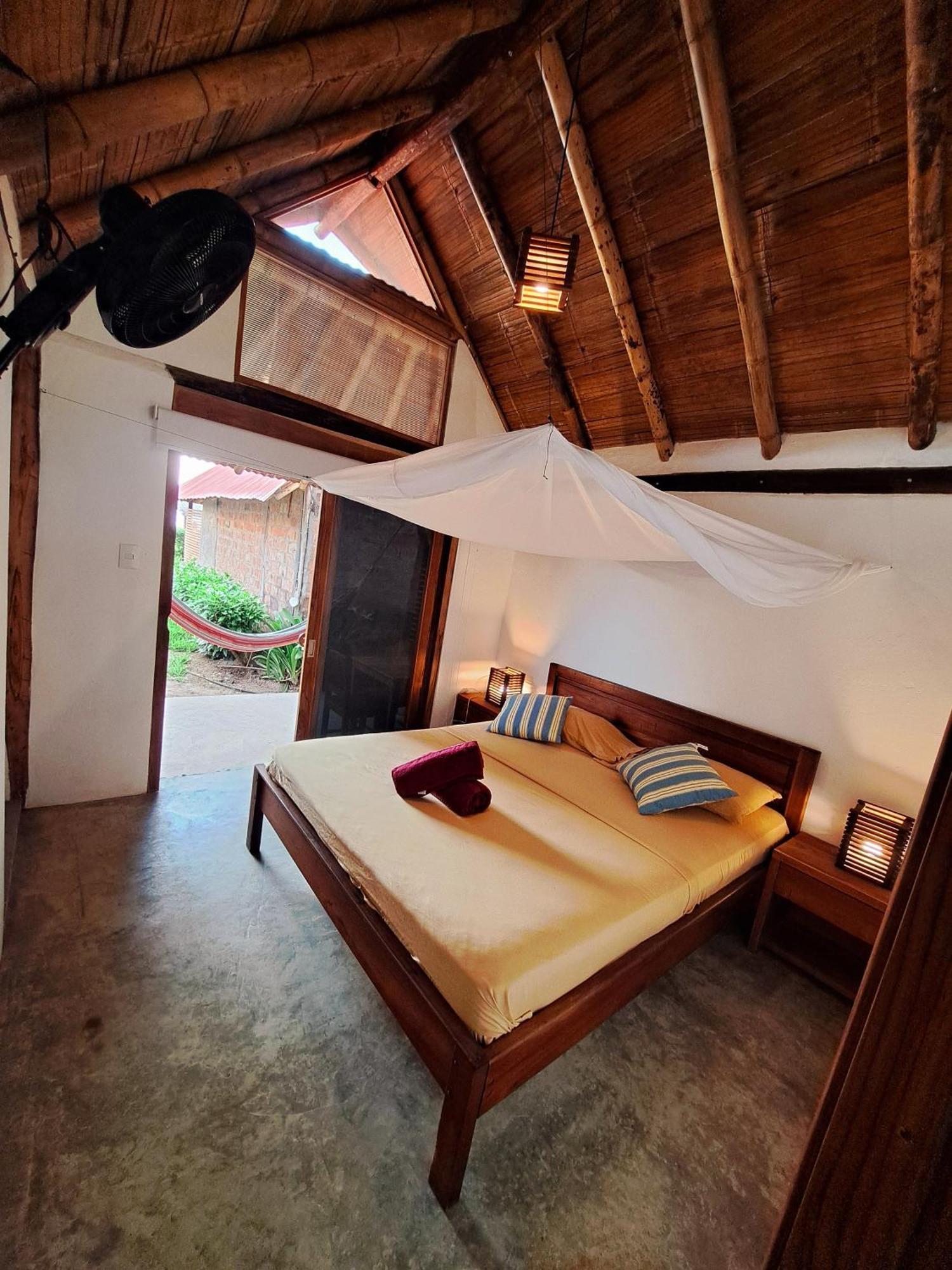 Cabanas La Tortuga อายัมเป ภายนอก รูปภาพ