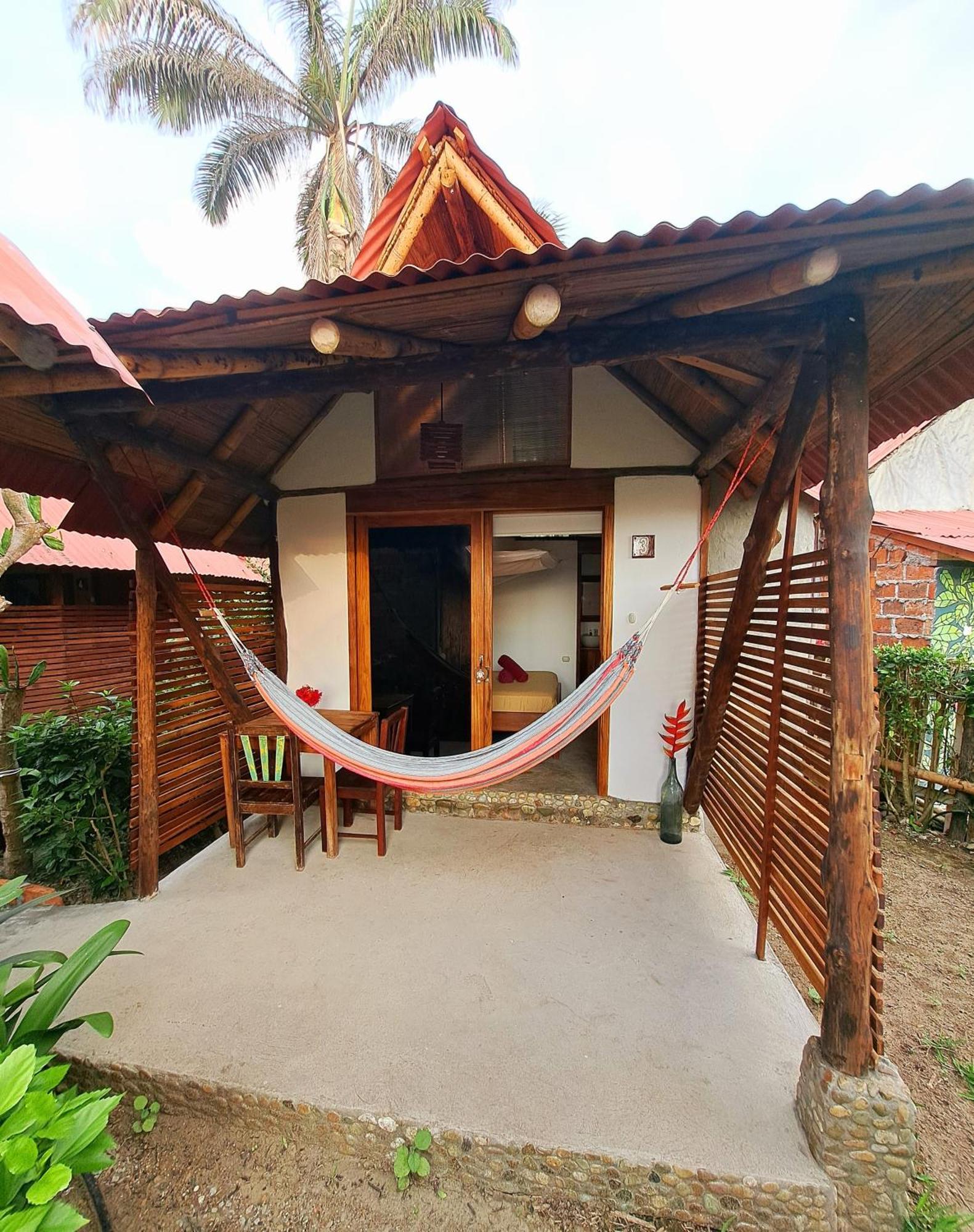 Cabanas La Tortuga อายัมเป ภายนอก รูปภาพ