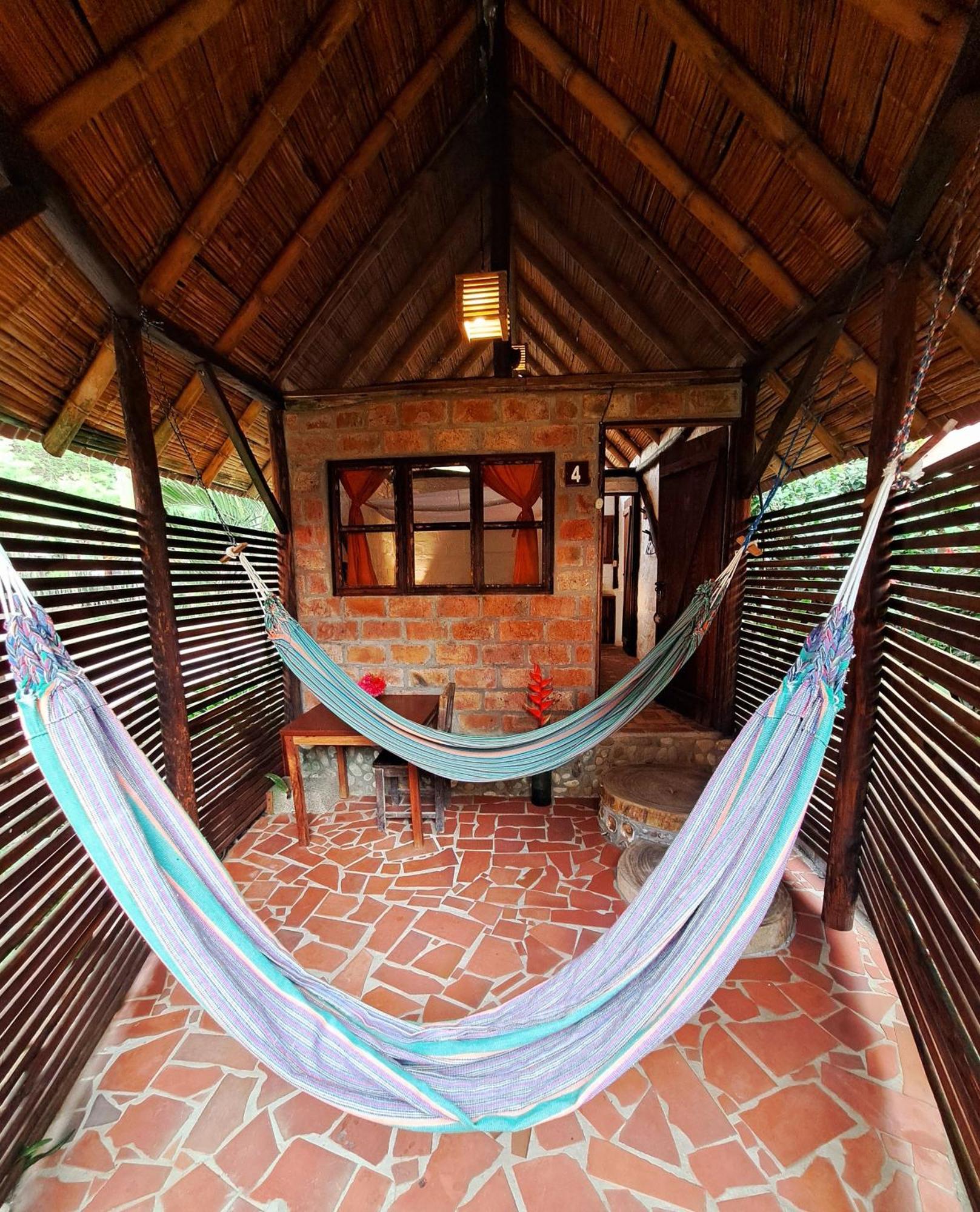 Cabanas La Tortuga อายัมเป ภายนอก รูปภาพ
