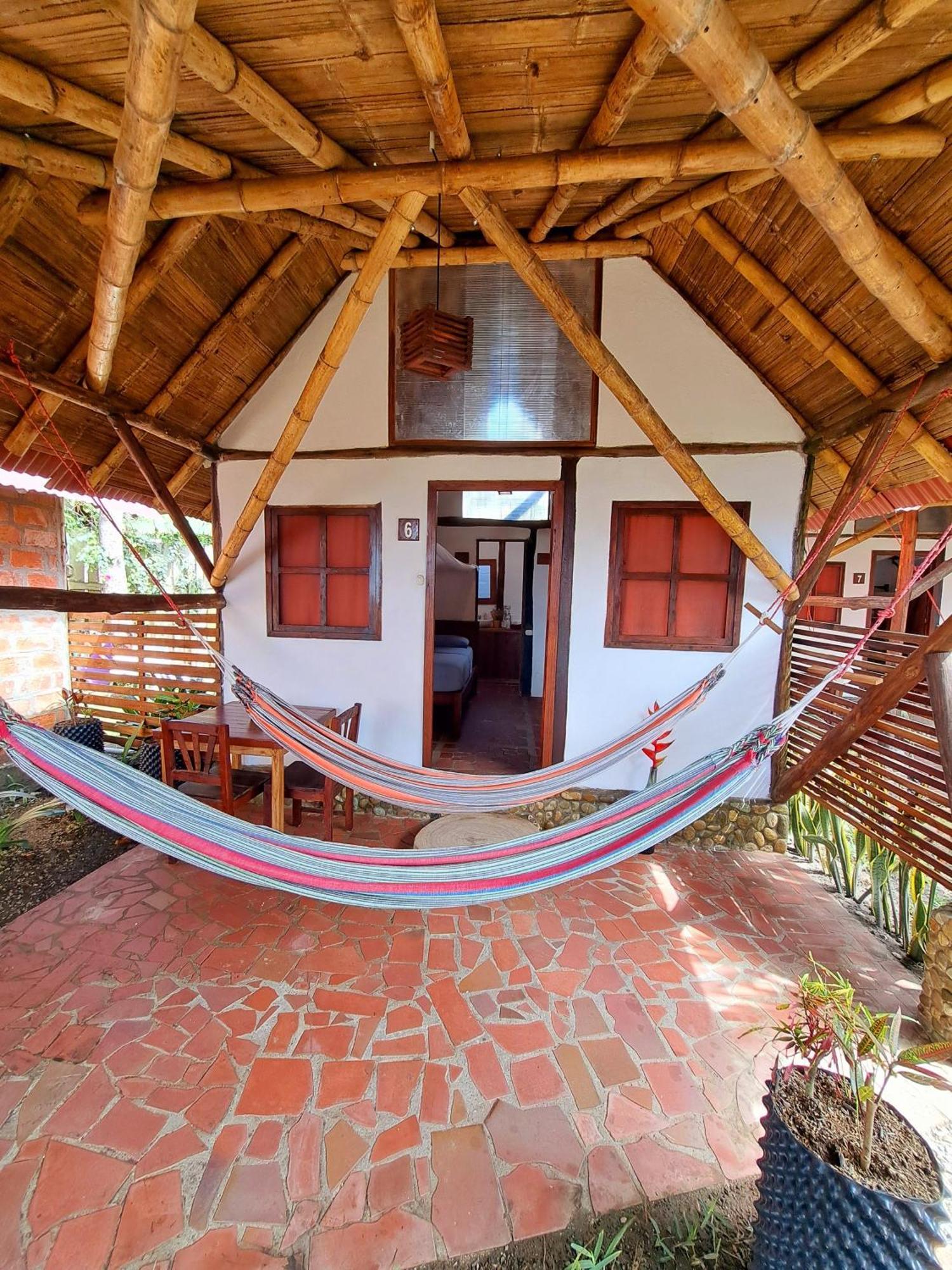 Cabanas La Tortuga อายัมเป ภายนอก รูปภาพ