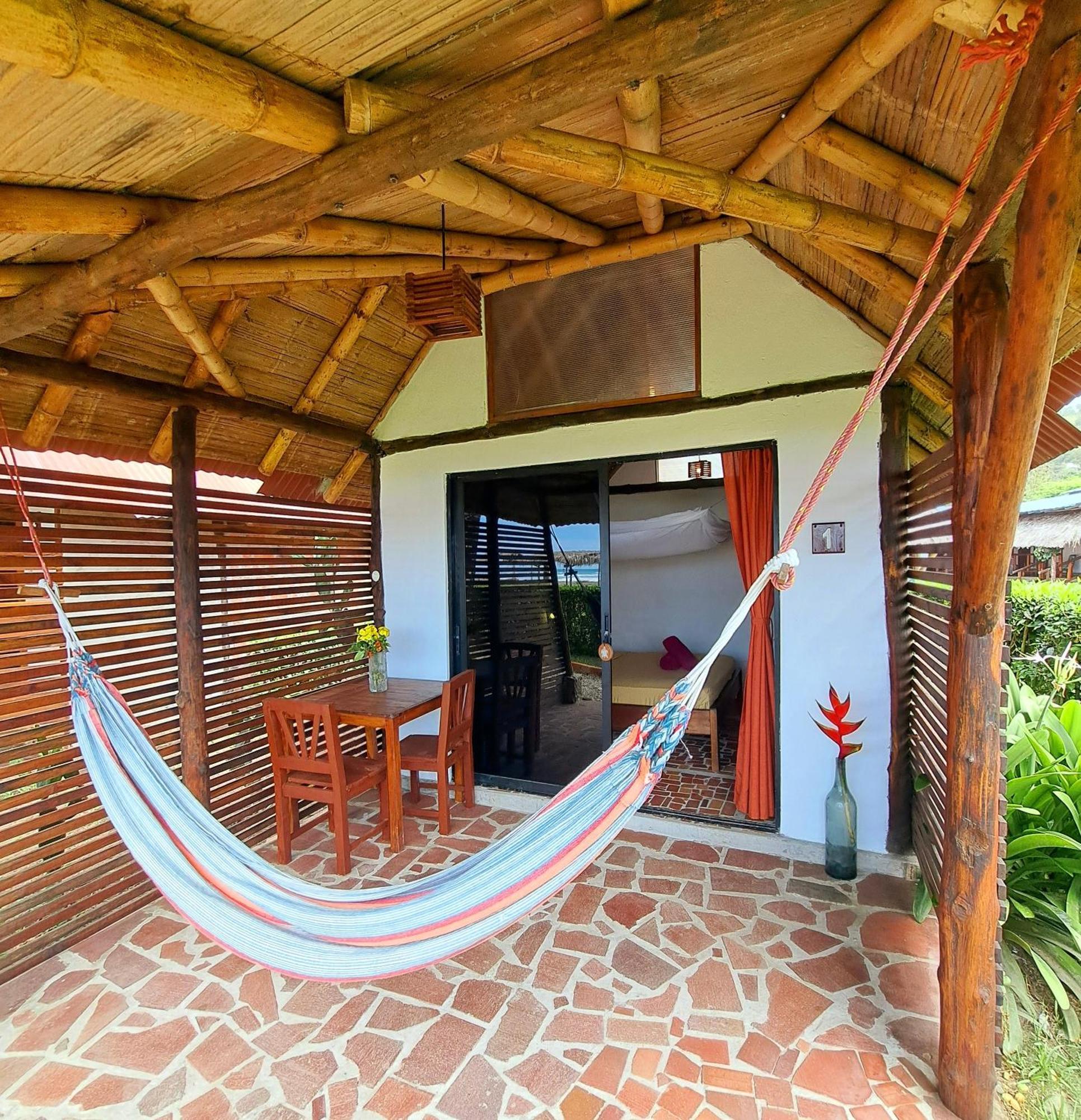 Cabanas La Tortuga อายัมเป ภายนอก รูปภาพ