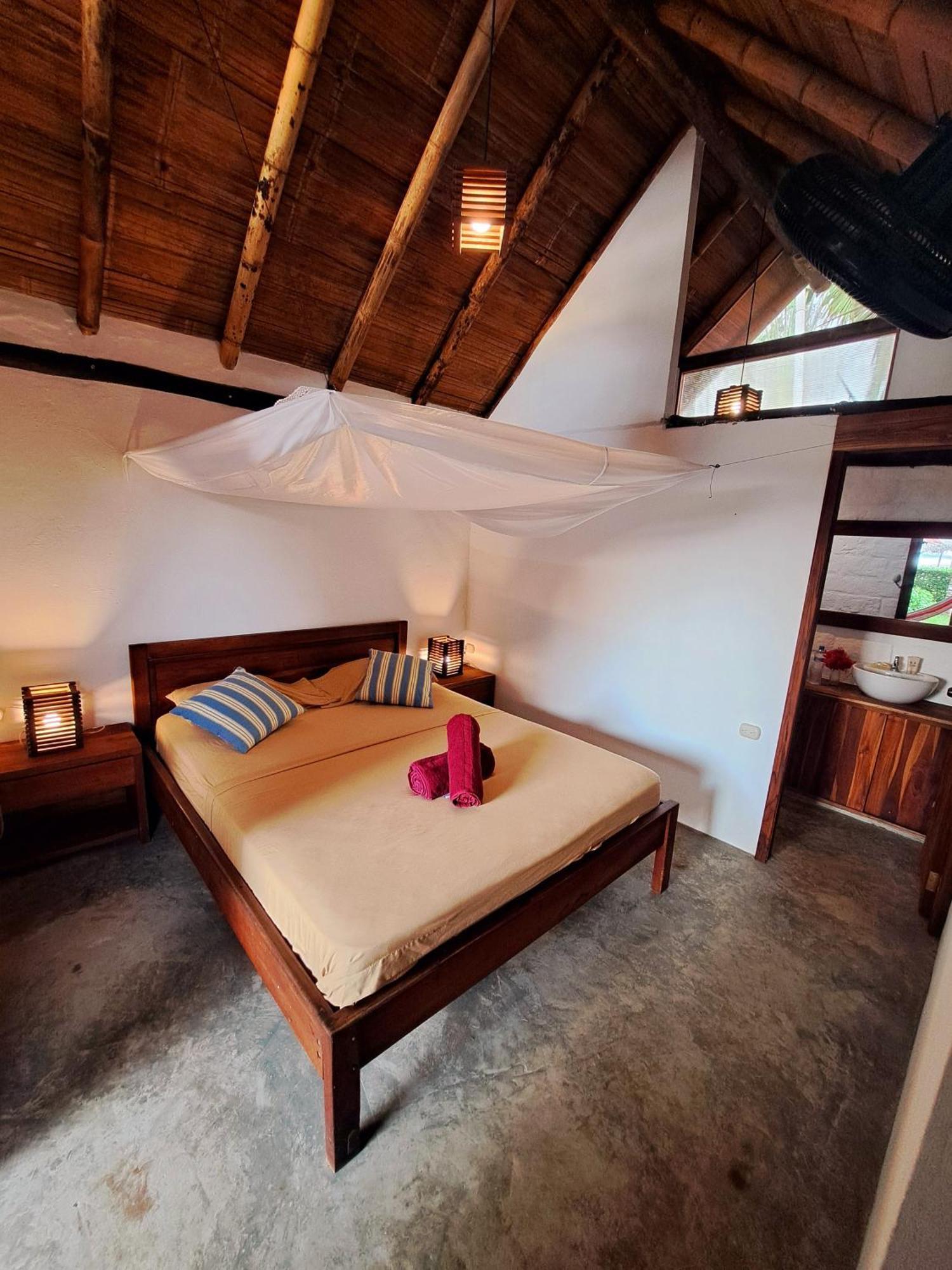 Cabanas La Tortuga อายัมเป ภายนอก รูปภาพ