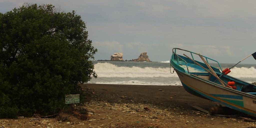 Cabanas La Tortuga อายัมเป ภายนอก รูปภาพ