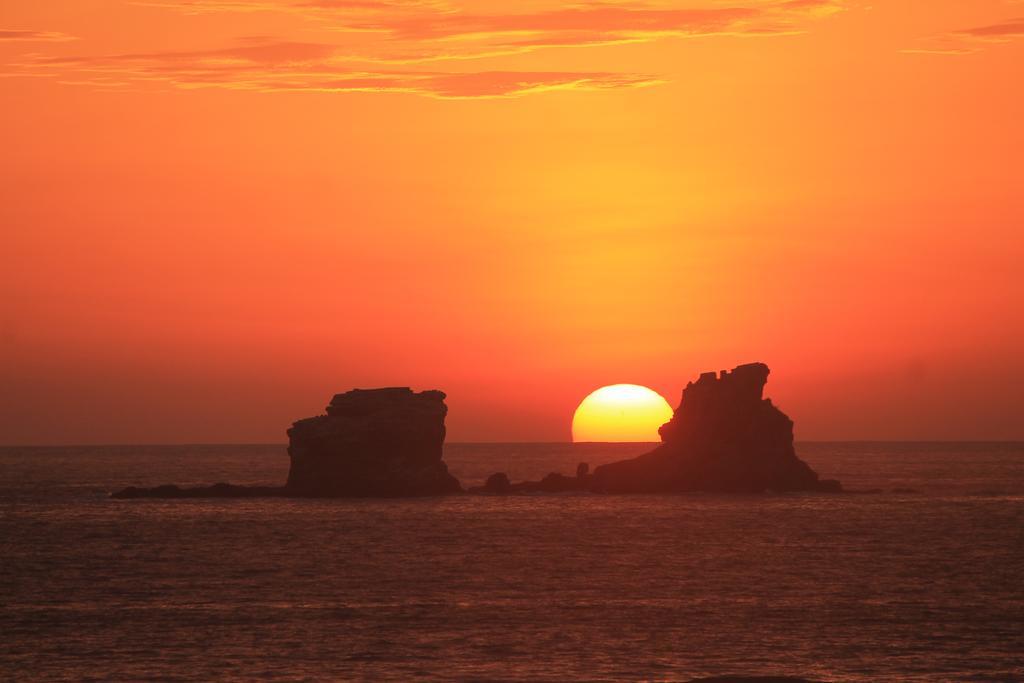 Cabanas La Tortuga อายัมเป ภายนอก รูปภาพ